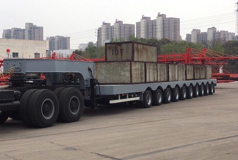 Phát hiện siêu xe moóc dài 123m, rộng tới 8m và nặng 636 tấn: 6 tài xế thay phiên lái, thực hiện 1 nhiệm vụ đặc biệt Phát hiện siêu xe moóc dài 123m, rộng tới 8m và nặng 636 tấn: 6 tài xế thay phiên lái, thực hiện 1 nhiệm vụ đặc biệt