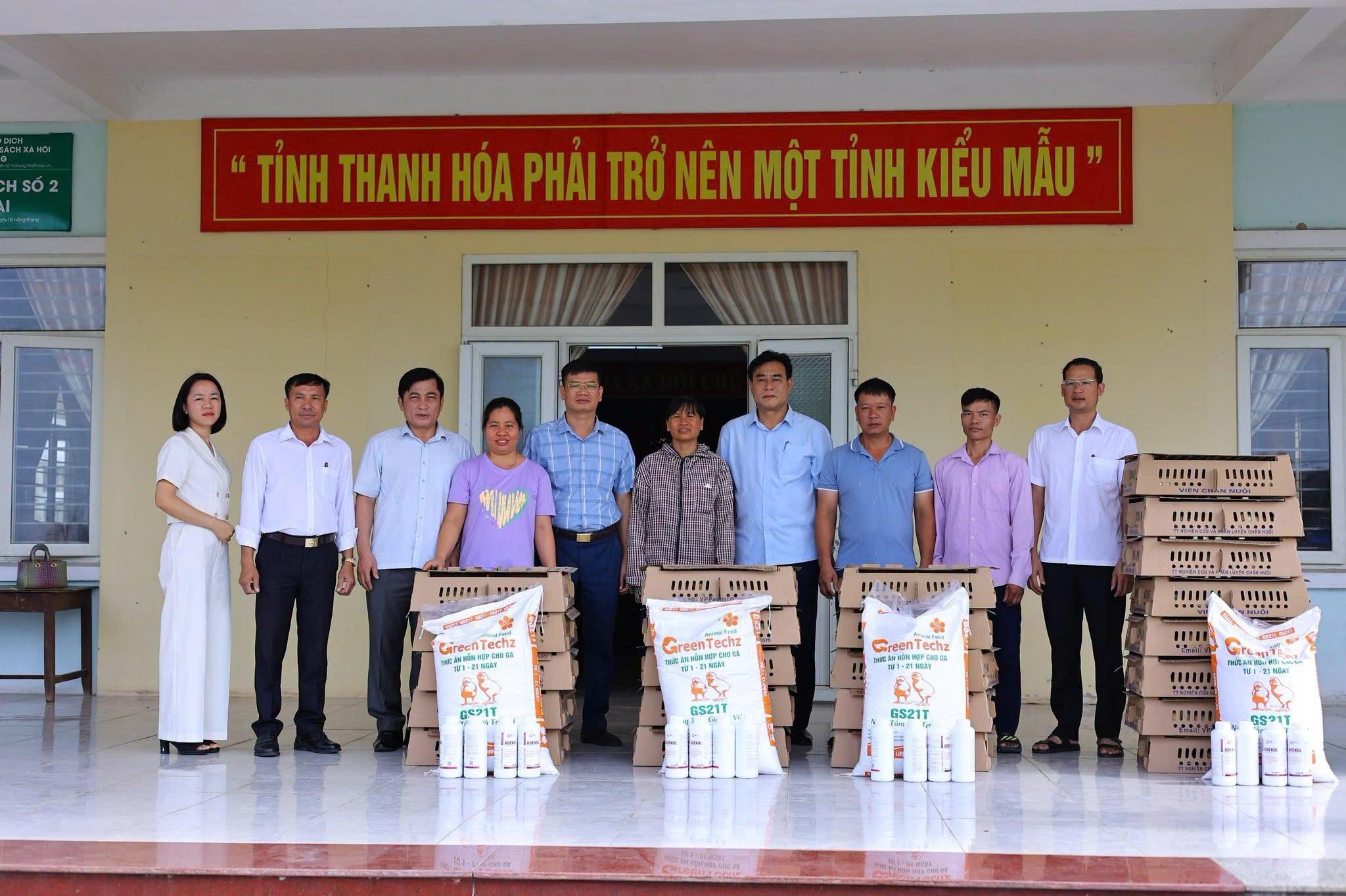 Thanh Hoá: Gà thương phẩm mở hướng phát triển kinh tế cho hội viên nông dân