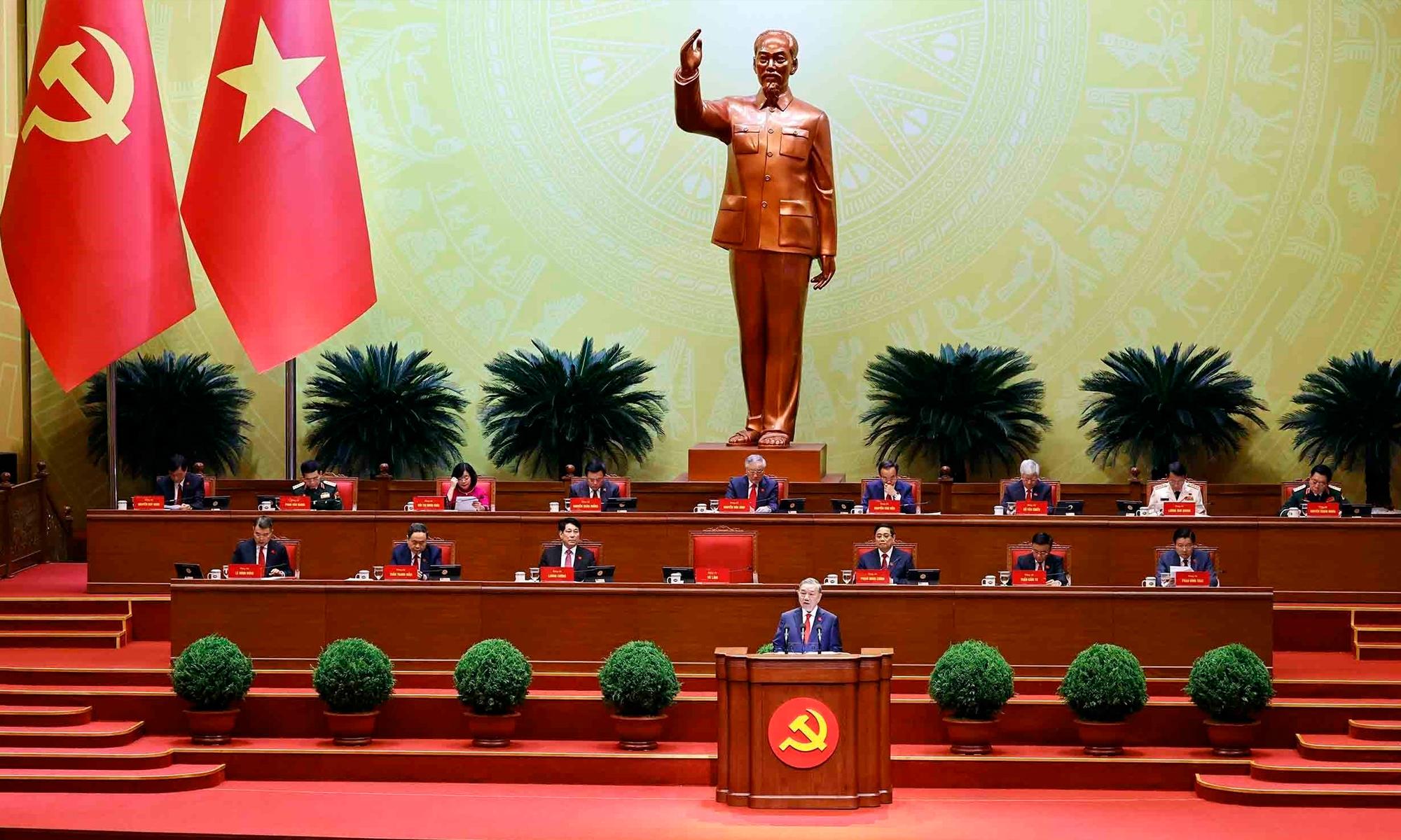 ĐẠI HỘI XIV CỦA ĐẢNG: Khơi thông nguồn lực khoa học, đưa thương hiệu Việt vươn mình trong kỷ nguyên mới