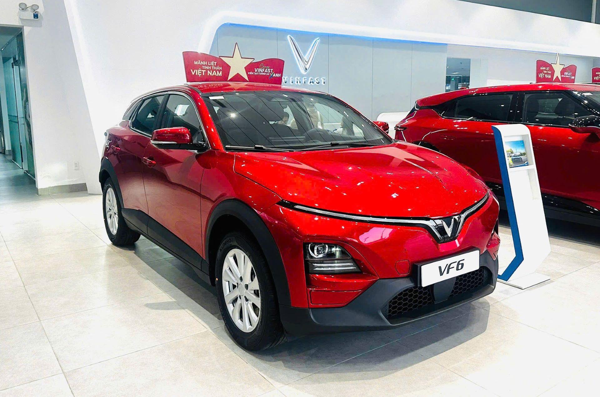Chốt kèo “chiến mã” VinFast VF 6, người dùng hưởng trọn combo hỗ trợ trả góp 0 đồng, miễn phí sạc 3 năm