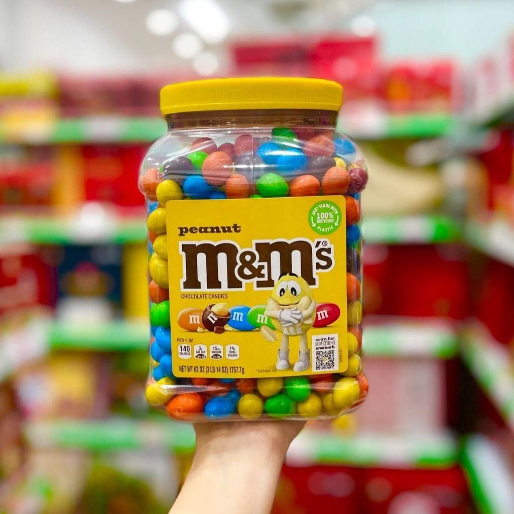 Kẹo M&M’s bị thu hồi vì thiếu cảnh báo dị ứng trên bao bì