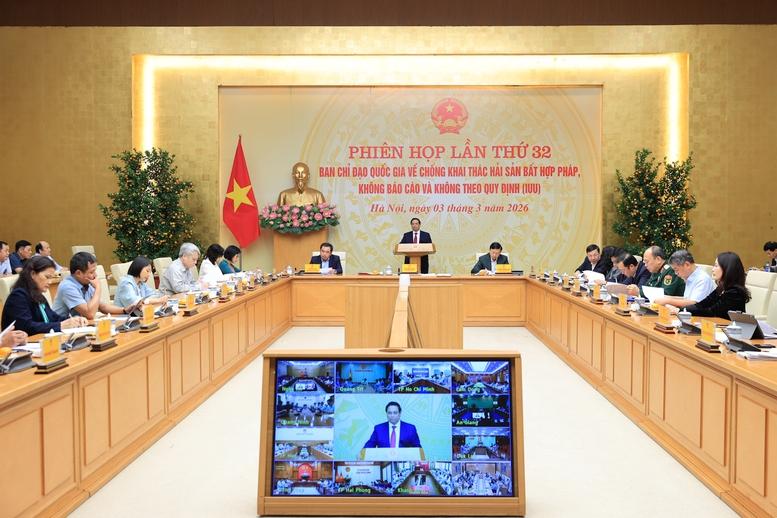 Thủ tướng: Gỡ bằng được "thẻ vàng" IUU và phát triển ngành thủy sản bền vững