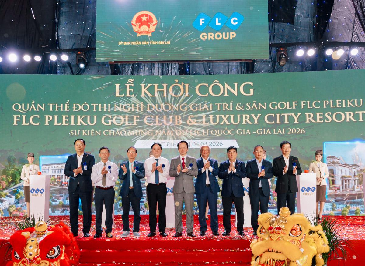 Xung lực mới cho bất động sản Tây Nguyên từ đại dự án FLC Pleiku