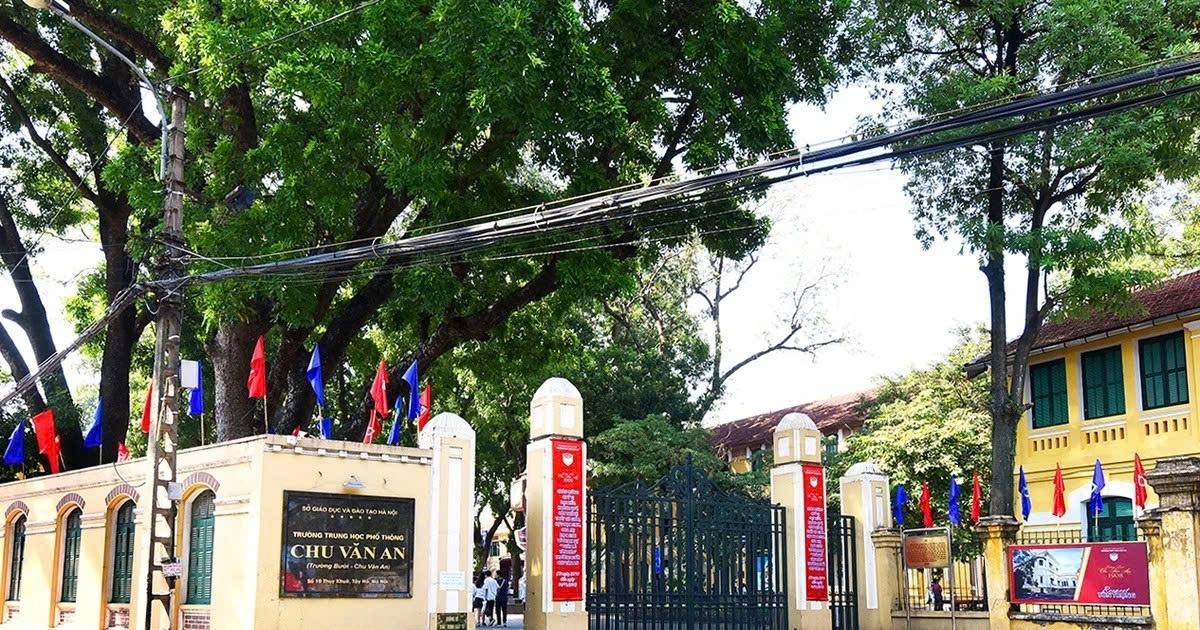 Ngôi trường THPT có điểm thi thử tốt nghiệp cao nhất Hà Nội năm 2026: Mang tên người thầy vĩ đại của Việt Nam, 'cái nôi' đào tạo nhiều lãnh đạo, danh nhân