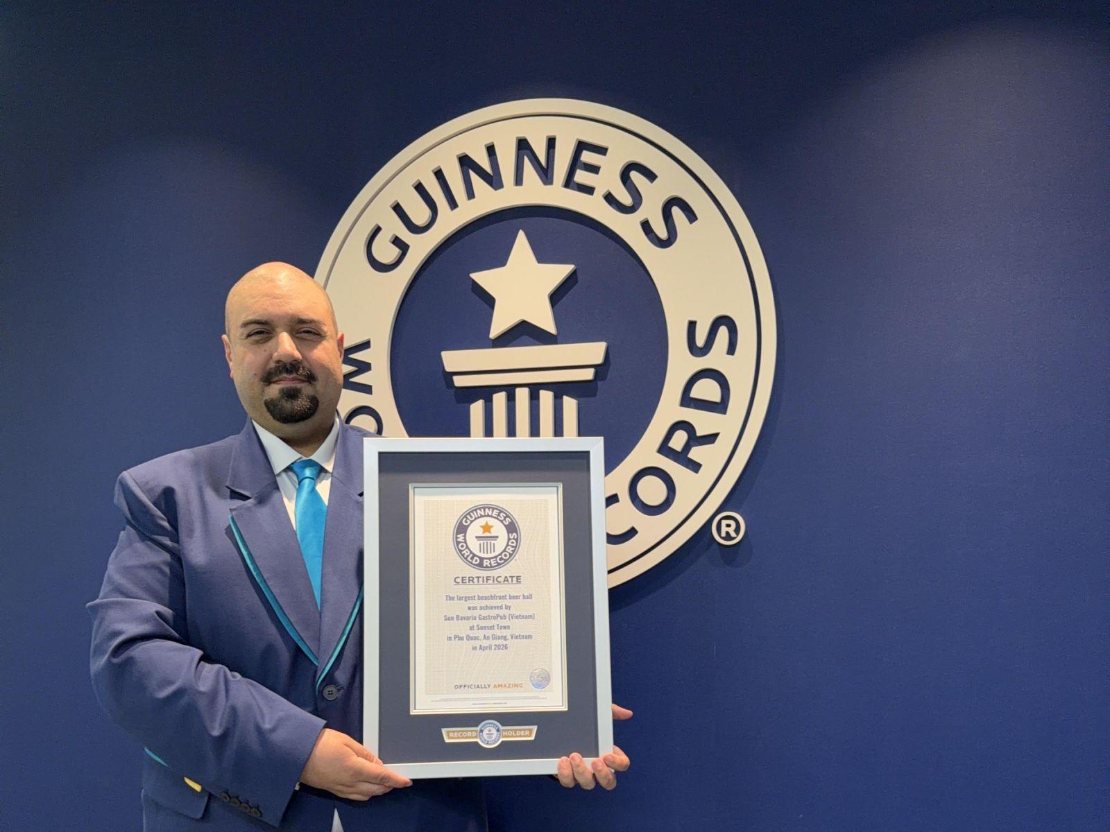 Việt Nam vừa chính thức có thêm một kỷ lục Guinness