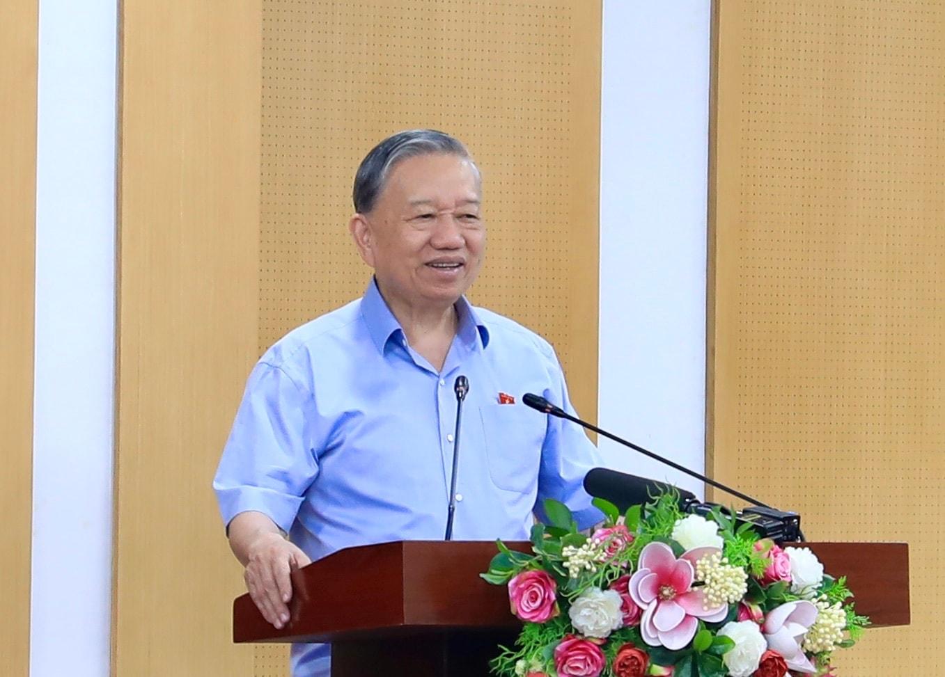 Tổng Bí thư, Chủ tịch nước Tô Lâm: Mở ra cơ hội lớn để Hà Nội bứt phá, phát triển xứng tầm hơn