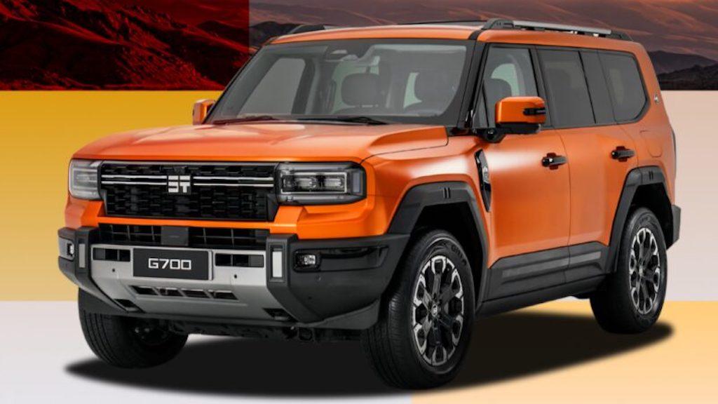 SUV Trung Quốc gây chú ý với khả năng “bơi” trên mặt nước như thuyền