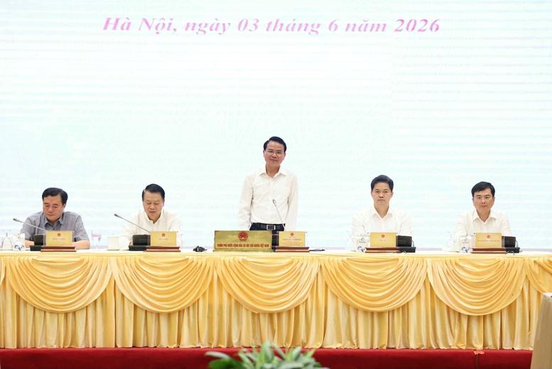 Họp báo Chính phủ thường kỳ tháng 5: Giữ đà tăng trưởng kinh tế