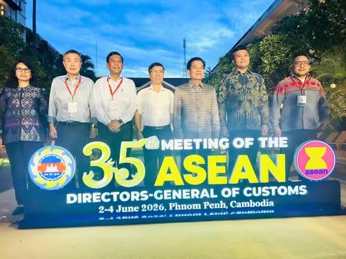 Hải quan ASEAN thúc đẩy chuyển đổi số, củng cố sức chống chịu chuỗi cung ứng khu vực