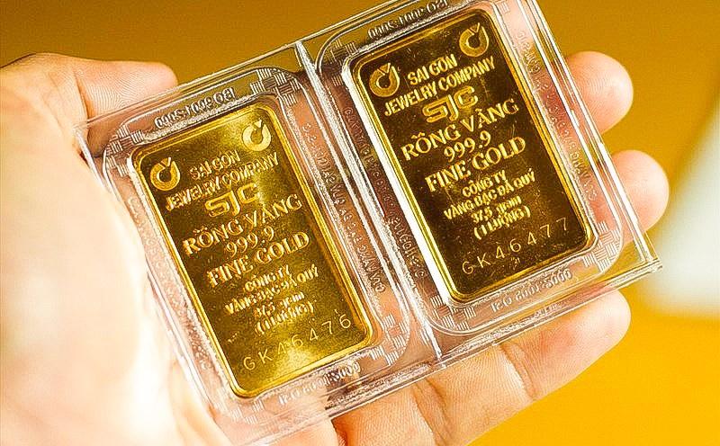 Bộ Tài chính lý giải vì sao chưa đánh thuế thu nhập cá nhân với giao dịch vàng miếng