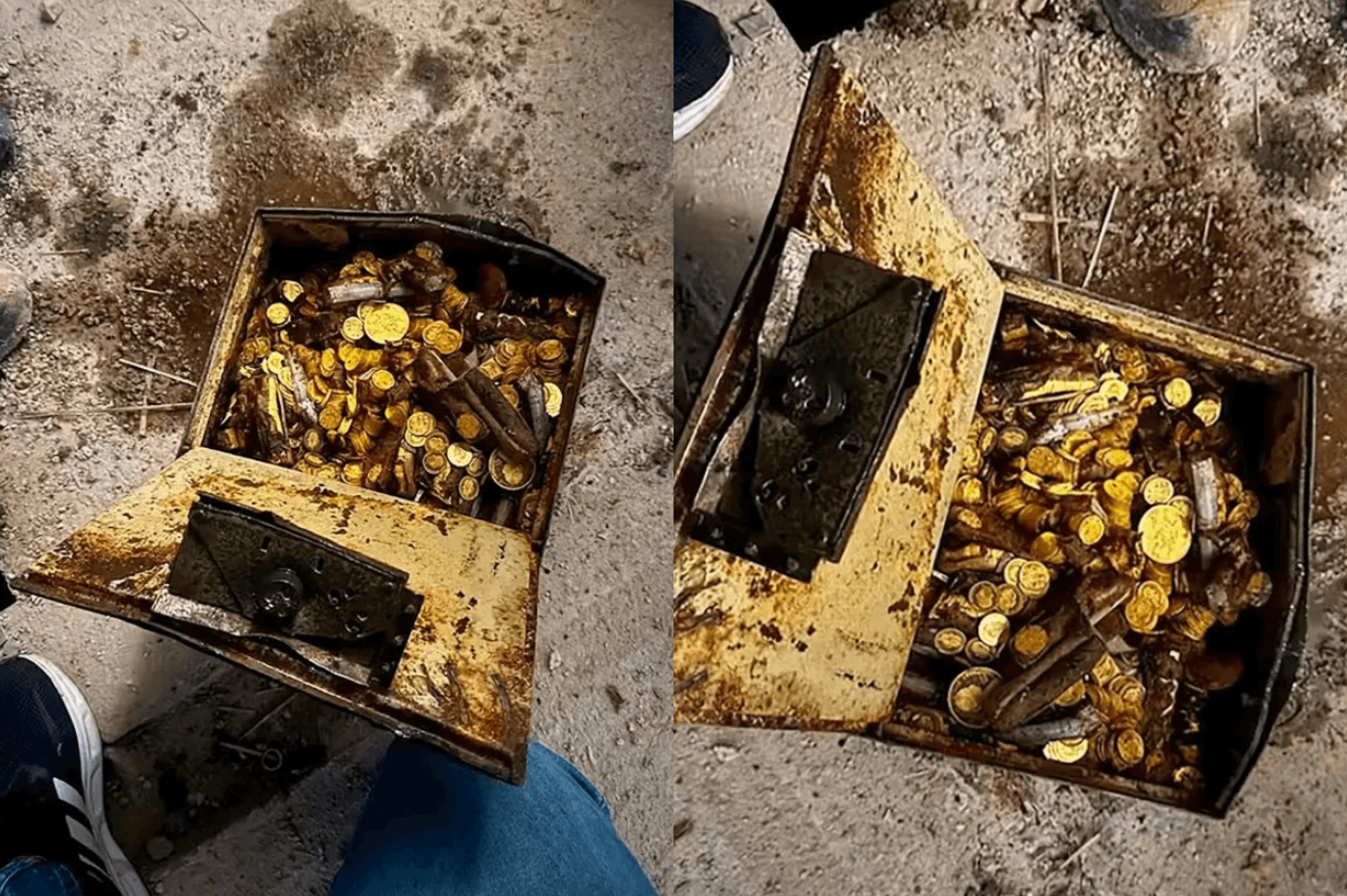 Đục nền tầng hầm vì một sợi dây thừng, người thợ sửa ống nước phát hiện 30kg vàng trị giá 84 tỷ đồng