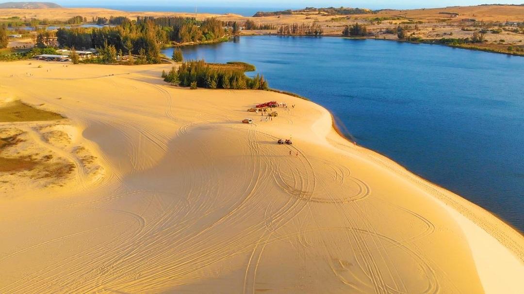 'Tiểu sa mạc Sahara' của Việt Nam sẽ trở thành trung tâm của khu đô thị du lịch biển rộng 32.000ha