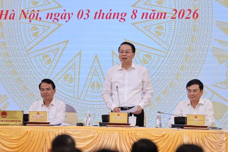 Bộ Tài chính khẳng định tăng lương cơ sở không tạo áp lực lớn lên giá cả nhờ loạt giải pháp tài khóa đồng bộ Bộ Tài chính khẳng định tăng lương cơ sở không tạo áp lực lớn lên giá cả nhờ loạt giải pháp tài khóa đồng bộ