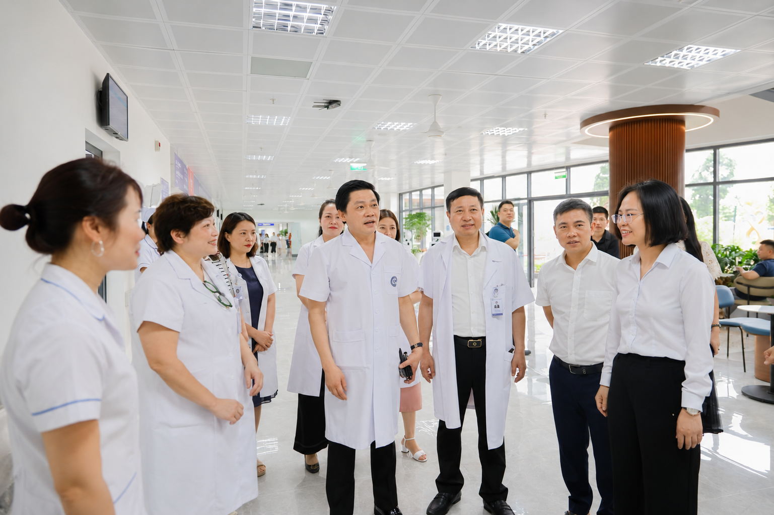 Cơ sở 2 Bệnh viện Phụ sản Trung ương chính thức đi vào hoạt động, mở rộng năng lực khám chữa bệnh chất lượng cao