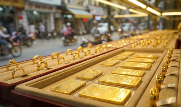 Biến động giá vàng trong nước ngược chiều thế giới Biến động giá vàng trong nước ngược chiều thế giới