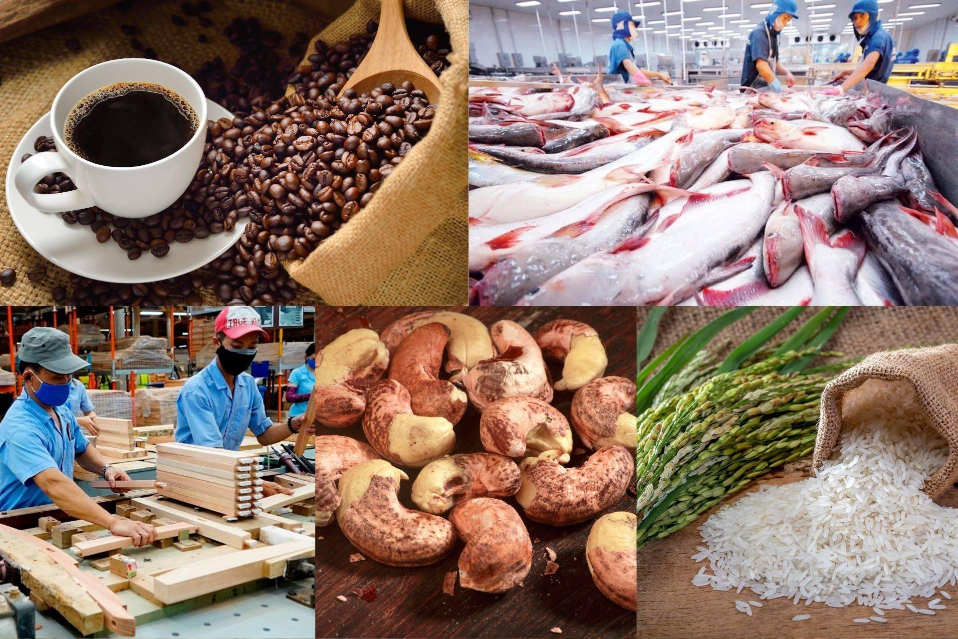 Xuất khẩu nông, lâm, thủy sản tiến sát mốc 50 tỷ USD