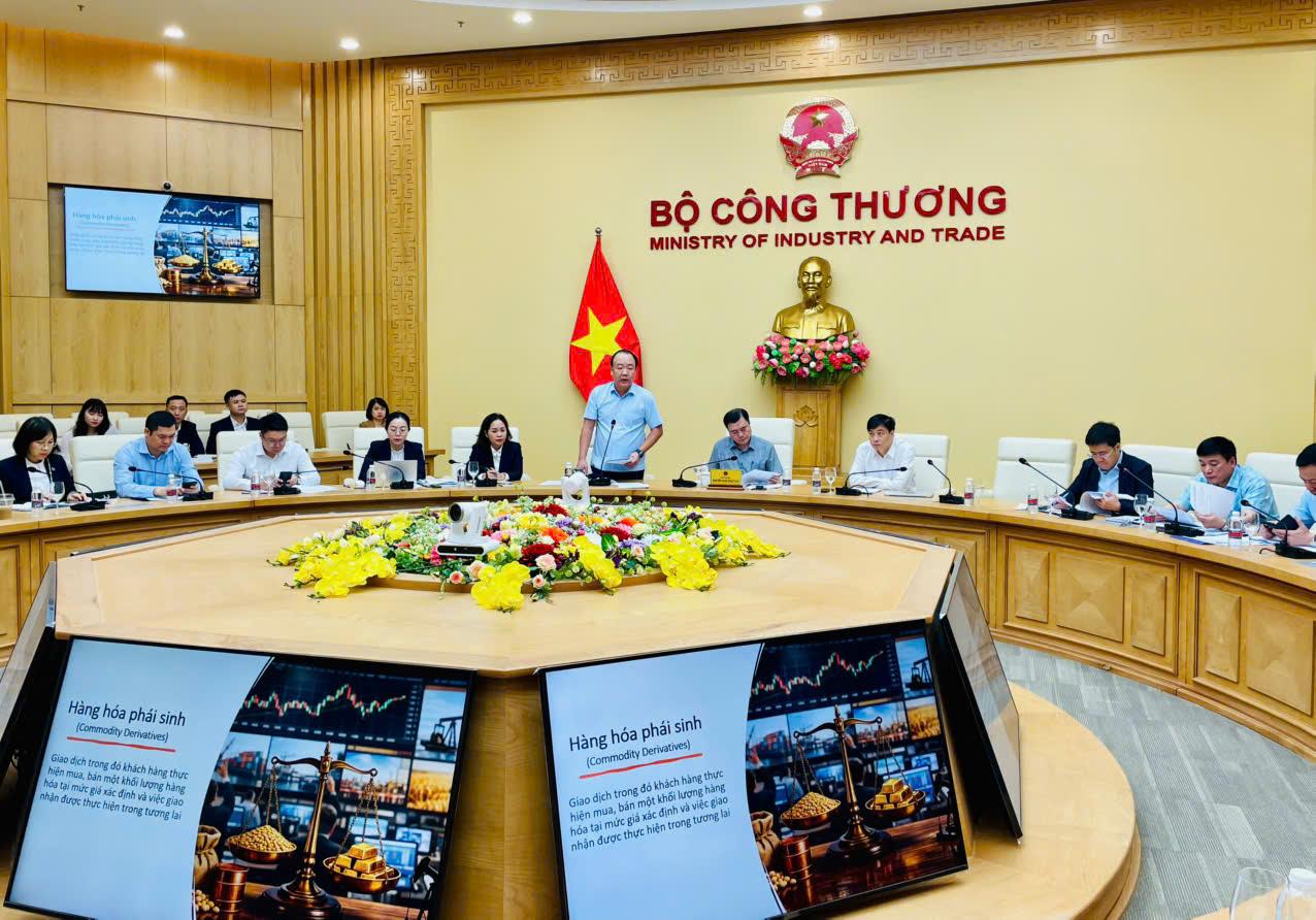 Siết quản lý dữ liệu nâng chuẩn hoạt động Sở giao dịch hàng hóa