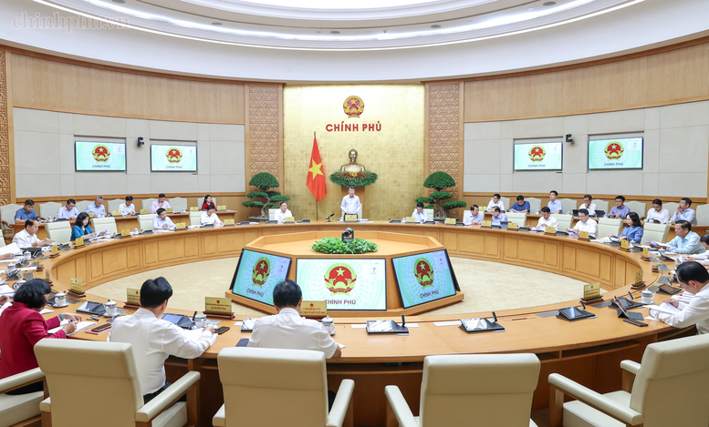 Thủ tướng chủ trì phiên họp Chính phủ tháng 8: Thời điểm tăng tốc, bứt phá với quyết tâm cao nhất