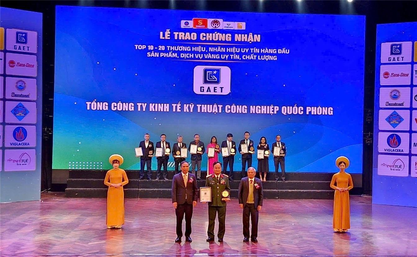 GAET được vinh danh tại các giải thưởng uy tín quốc gia GAET được vinh danh tại các giải thưởng uy tín quốc gia