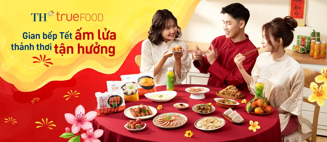 Bí quyết để gian bếp ngày Tết luôn đỏ lửa yêu thương mà vẫn thảnh thơi tận hưởng