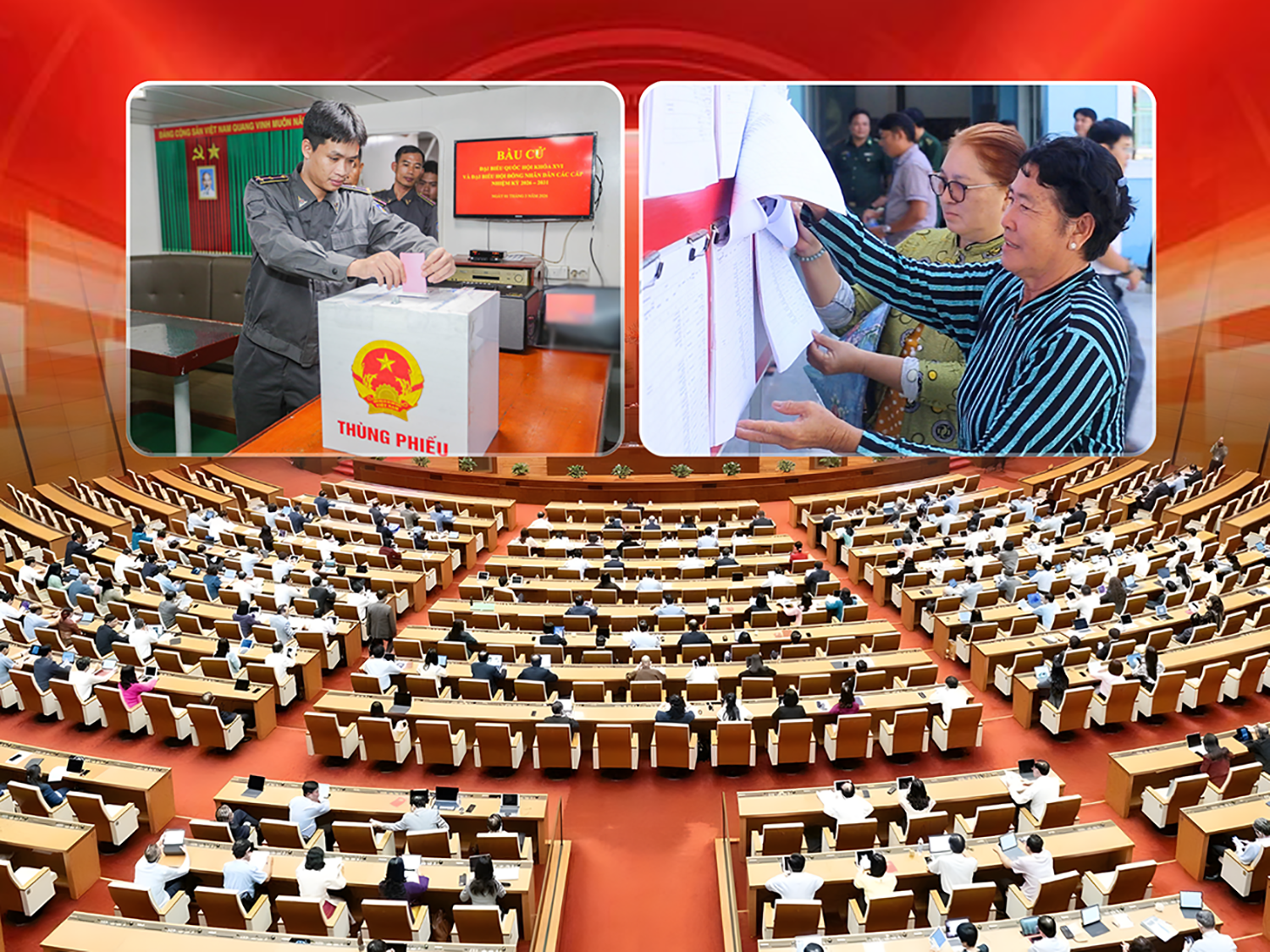 Một nhiệm kỳ Quốc hội hành động Một nhiệm kỳ Quốc hội hành động