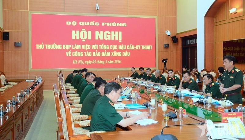 Quân đội tăng cường năng lực dự trữ xăng dầu và hiện đại hóa hệ thống kho