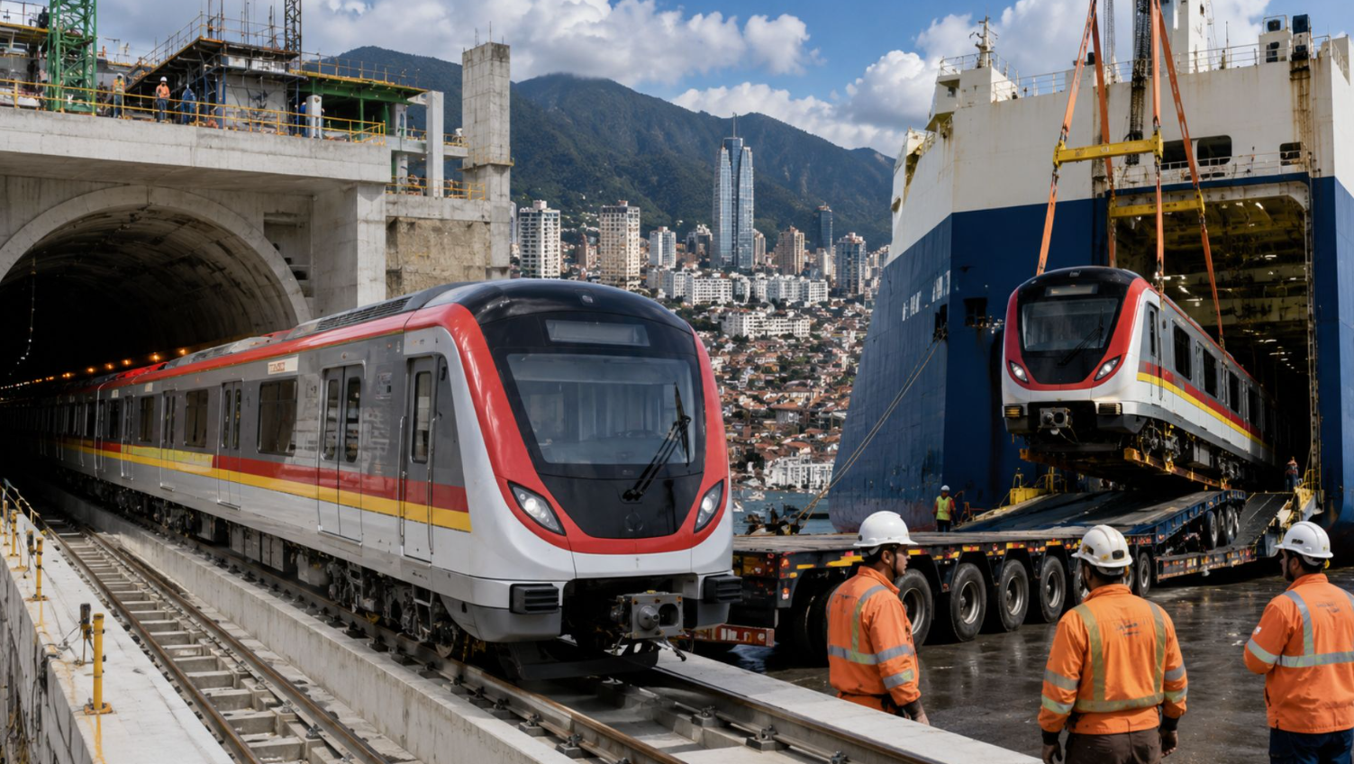 Chọn nhà thầu Trung Quốc cho tuyến metro trị giá 152.000 tỷ đồng, dự kiến khánh thành vào năm 2028