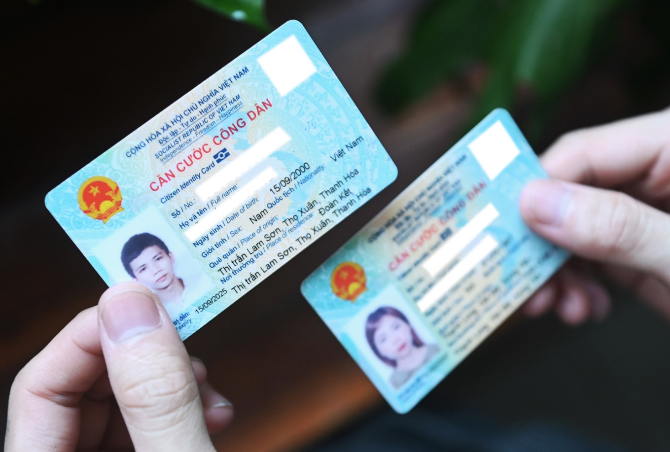Dãy 12 số trên thẻ căn cước tiết lộ những thông tin gì?