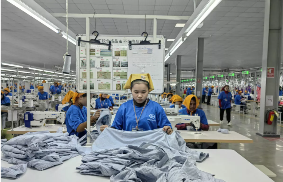 Campuchia ‘vui như Tết’ vì FDI tăng vọt giữa bất ổn toàn cầu
