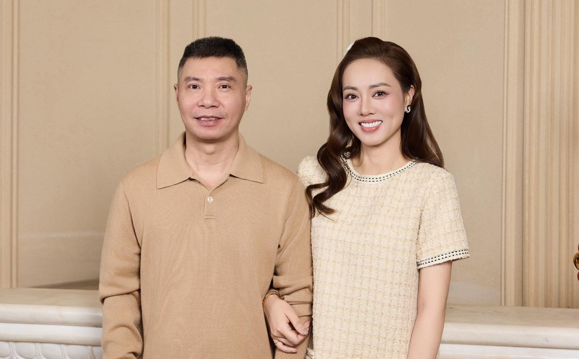 Vợ nghệ sĩ Công Lý trải lòng về 6 năm hôn nhân