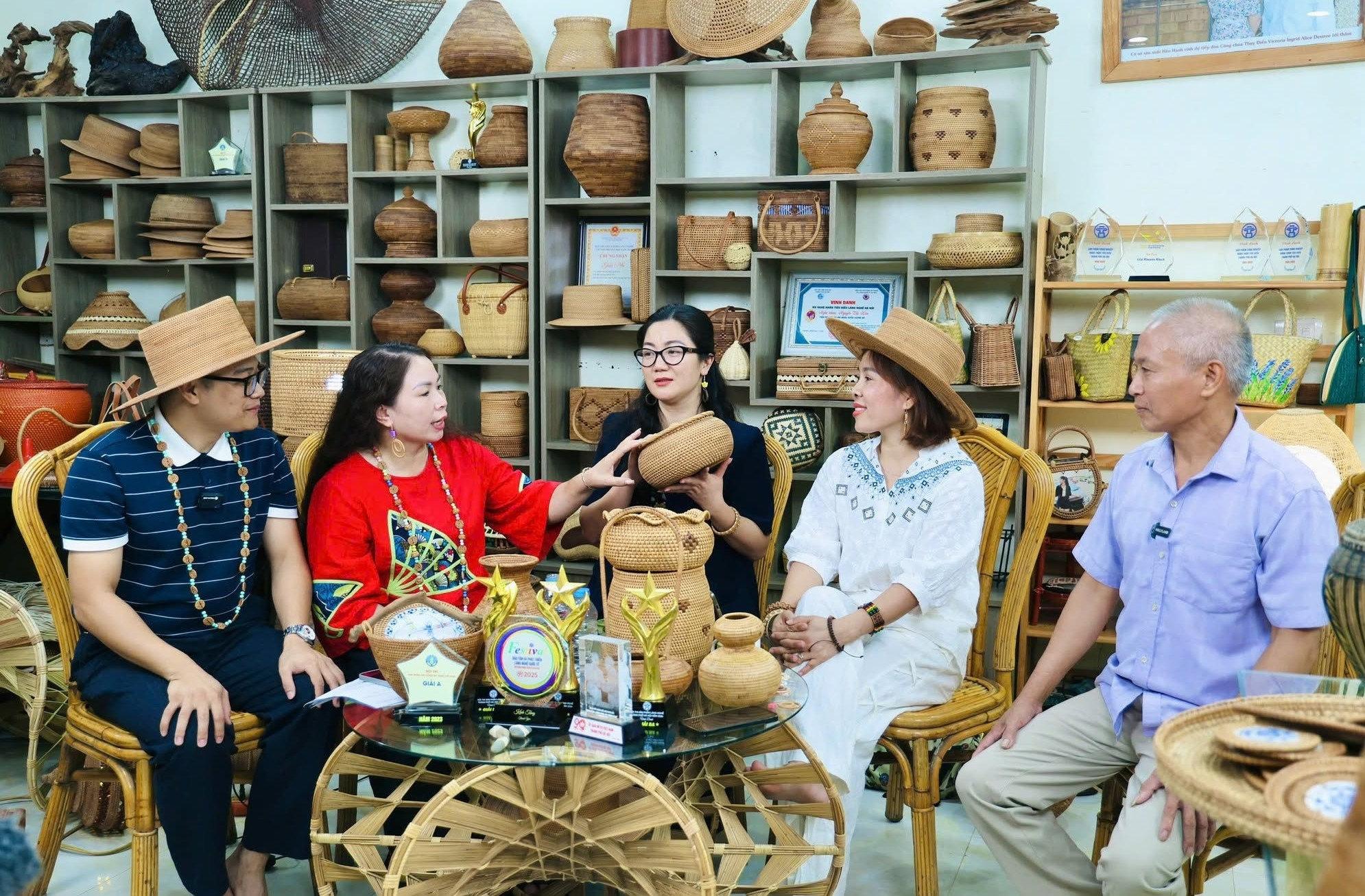 Mở rộng thị trường số cho sản phẩm OCOP Hà Nội