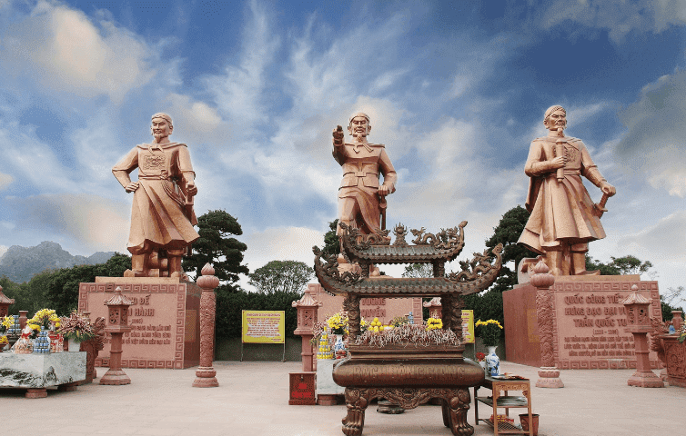 Bạch Đằng Giang: Nơi hội tụ hồn thiêng sông núi Bạch Đằng Giang: Nơi hội tụ hồn thiêng sông núi