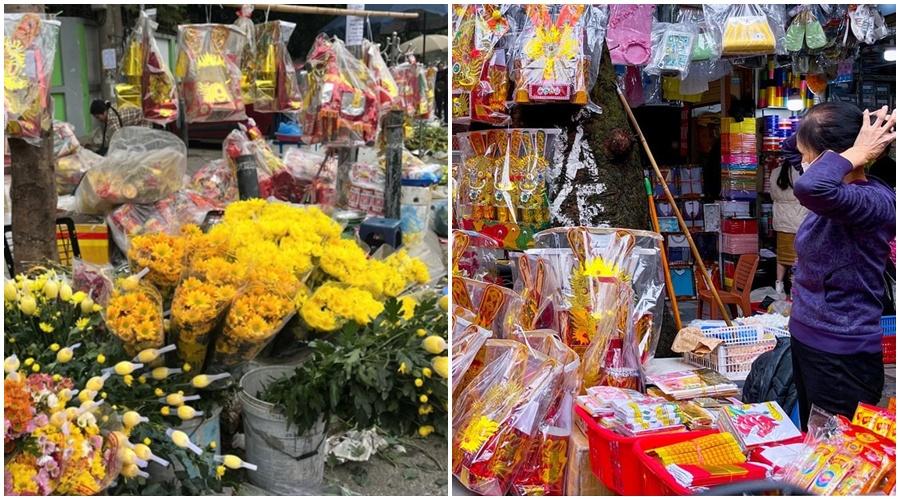 Thị trường đồ lễ ông Công, ông Táo bước vào cao điểm cuối năm Thị trường đồ lễ ông Công, ông Táo bước vào cao điểm cuối năm