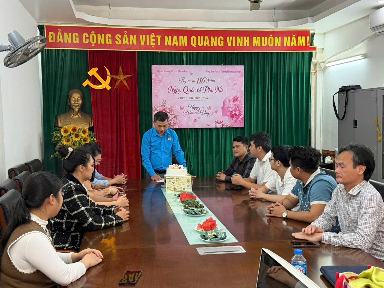 Tạp chí Thương hiệu và Sản phẩm tổ chức lễ kỷ niệm Ngày Quốc tế Phụ nữ 8/3