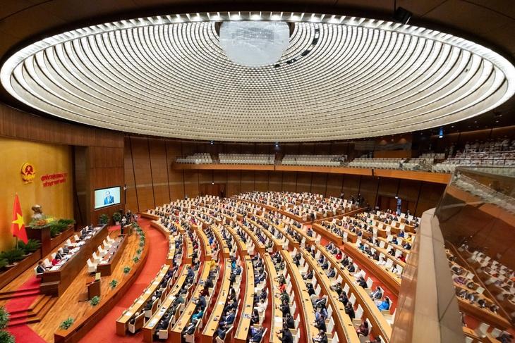 Sáng nay khai mạc kỳ họp thứ nhất Quốc hội khóa XVI Sáng nay khai mạc kỳ họp thứ nhất Quốc hội khóa XVI