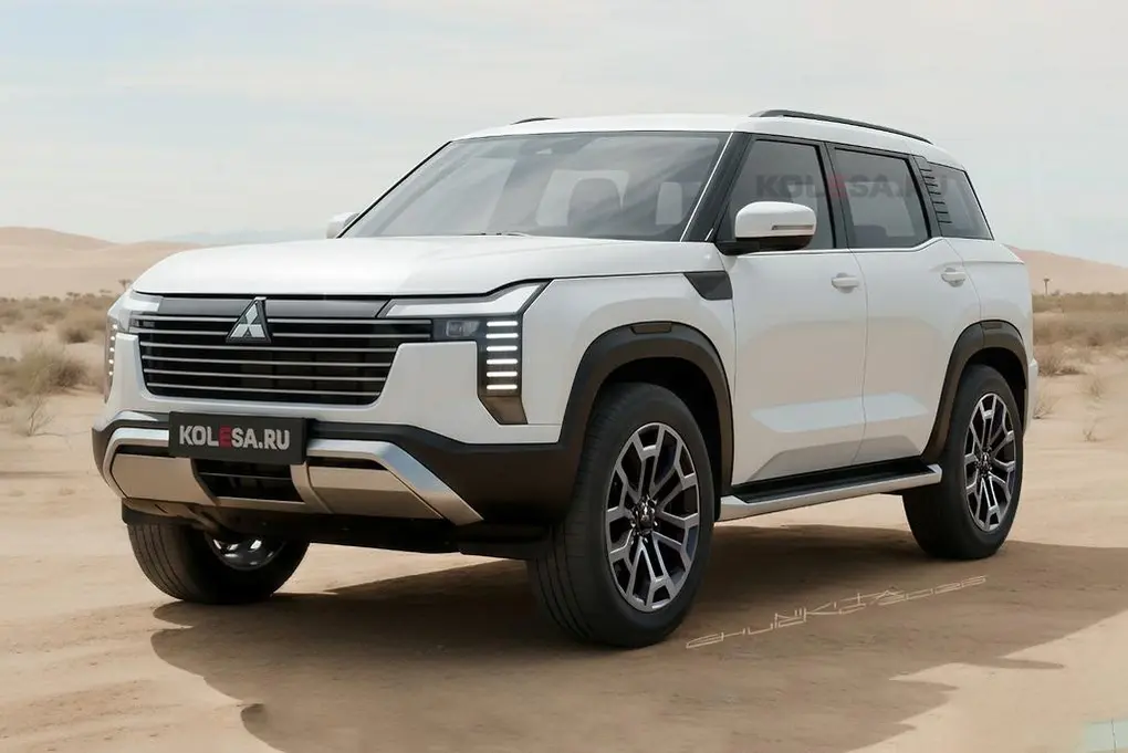 Mitsubishi Pajero 2026 chuẩn bị trở lại, khuấy động phân khúc SUV khung gầm rời