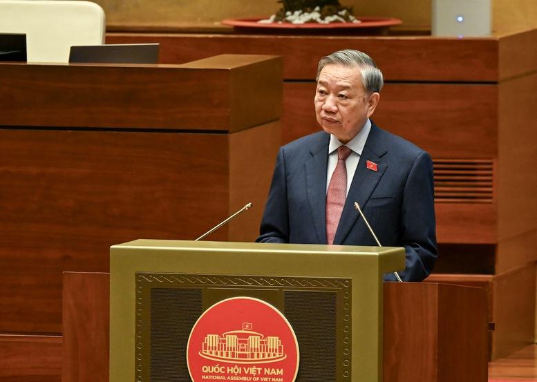 Toàn văn phát biểu của Tổng Bí thư Tô Lâm tại phiên khai mạc Kỳ họp thứ Nhất, Quốc hội khóa XVI