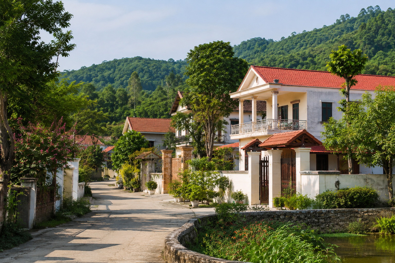 Ngôi làng 'tuyển' người đến ở miễn phí: Không phải trả tiền thuê nhà, cam kết có việc làm ổn định cho người dân, ưu tiên gia đình có con nhỏ