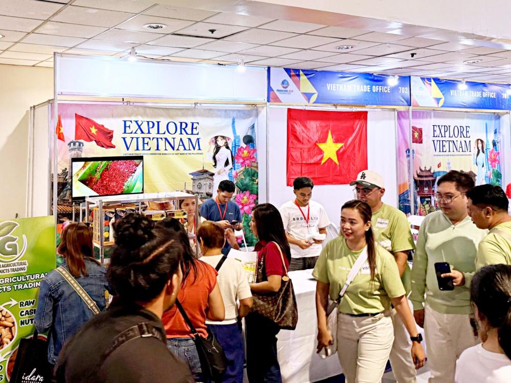 Thương hiệu Việt tạo dấu ấn tại Hội chợ Quốc tế nhượng quyền Philippines 2026