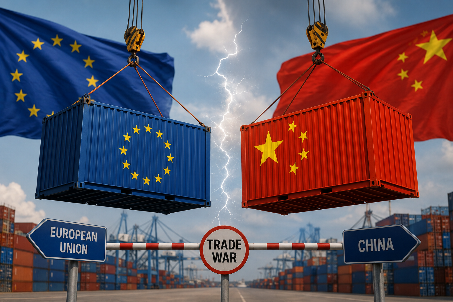 Châu Âu siết phòng vệ thương mại, nguy cơ đối đầu kinh tế với Trung Quốc gia tăng Châu Âu siết phòng vệ thương mại, nguy cơ đối đầu kinh tế với Trung Quốc gia tăng