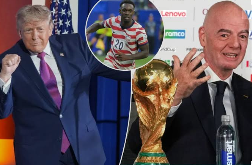 Ông Trump gọi điện cho Chủ tịch Infantino, FIFA xóa thẻ đỏ cho ngôi sao ĐT Mỹ khiến dư luận dậy sóng
