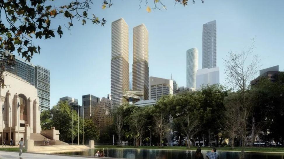 Phê duyệt dự án 2 toà nhà chọc trời hơn 80 tầng trên khu đất 6.000m2, vốn đầu tư 63.000 tỷ đồng