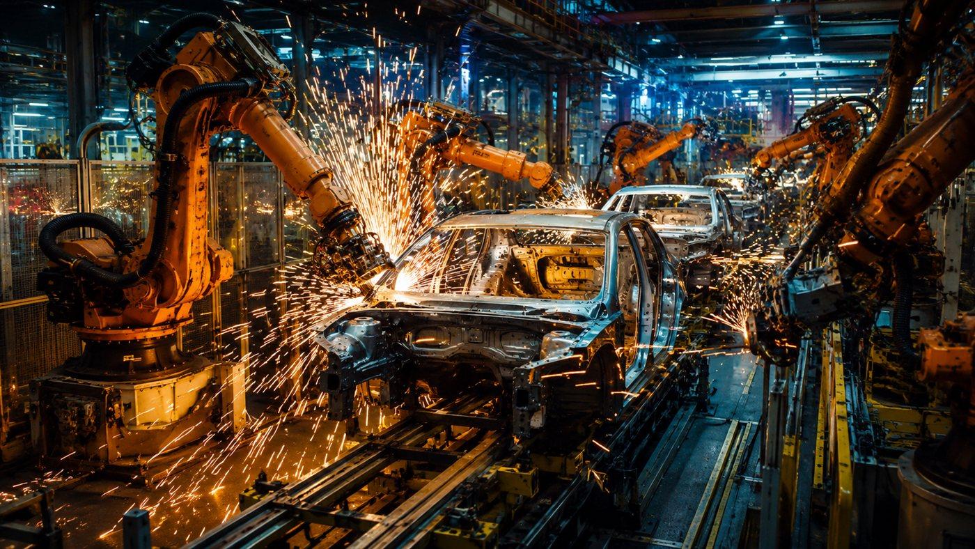 Phát hiện Trung Quốc xây dựng 'nhà máy tối' không bật đèn, hiếm bóng công nhân, hàng trăm robot làm nhiệm vụ đặc biệt