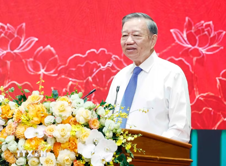 Tổng Bí thư, Chủ tịch nước Tô Lâm: Xây dựng lực lượng kỹ thuật nghiệp vụ là chuyên gia hàng đầu về KHCN Tổng Bí thư, Chủ tịch nước Tô Lâm: Xây dựng lực lượng kỹ thuật nghiệp vụ là chuyên gia hàng đầu về KHCN