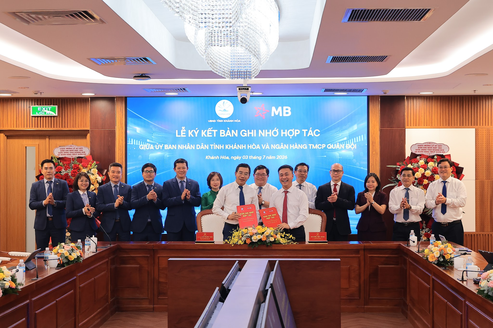 MB ký kết hợp tác với tỉnh Khánh Hòa, đồng hành thúc đẩy chuyển đổi số địa phương MB ký kết hợp tác với tỉnh Khánh Hòa, đồng hành thúc đẩy chuyển đổi số địa phương