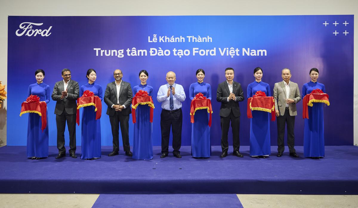 Ford Việt Nam hoàn thiện hệ thống Trung tâm Đào tạo chuẩn toàn cầu với cơ sở mới tại Hải Phòng