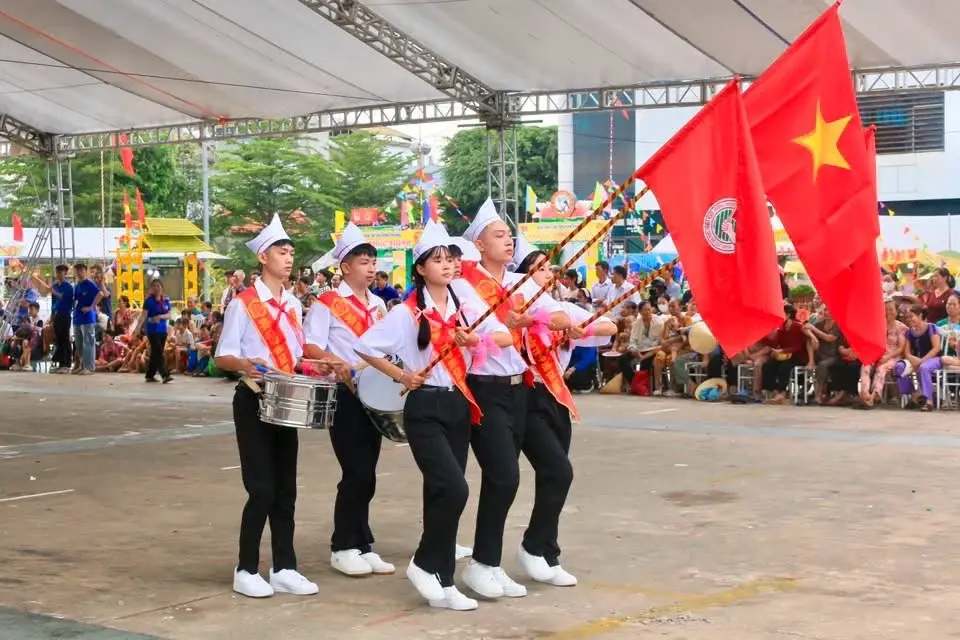 Thanh Hoá: Thực hiện đúng Nghi thức Đội trong hoạt động trại hè để phát huy giá trị giáo dục