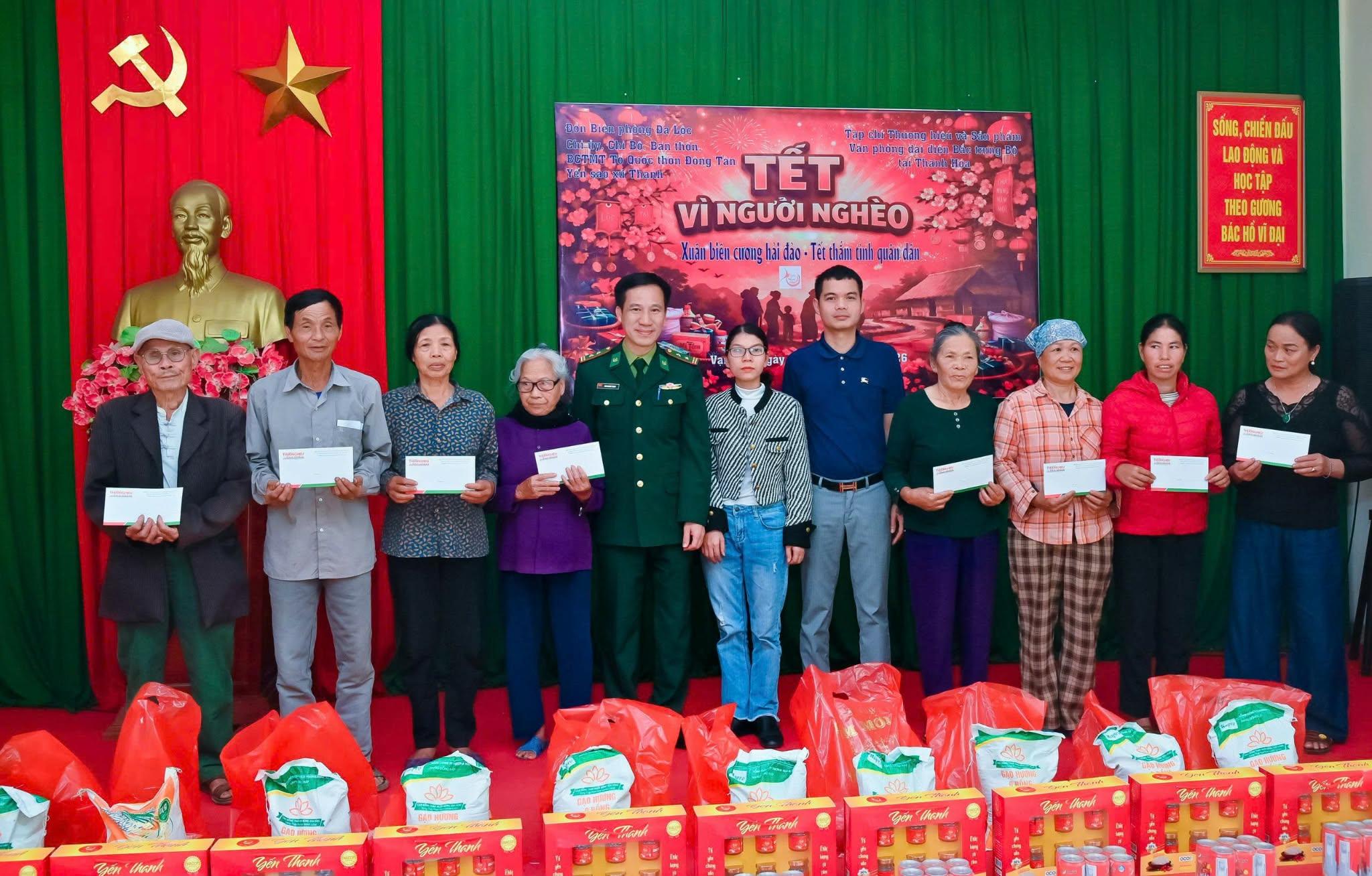 Thanh Hóa: Chương trình thiện nguyện “Tết vì người nghèo – Xuân biên cương, hải đảo – Tết thắm tình quân dân”