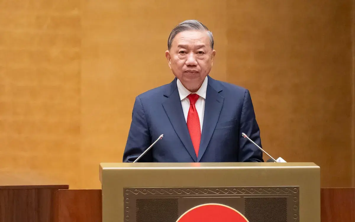 Toàn văn Phát biểu chỉ đạo của Tổng Bí thư Tô Lâm tại Hội nghị toàn quốc nghiên cứu, học tập, quán triệt và triển khai thực hiện Nghị quyết Đại hội XIV của Đảng