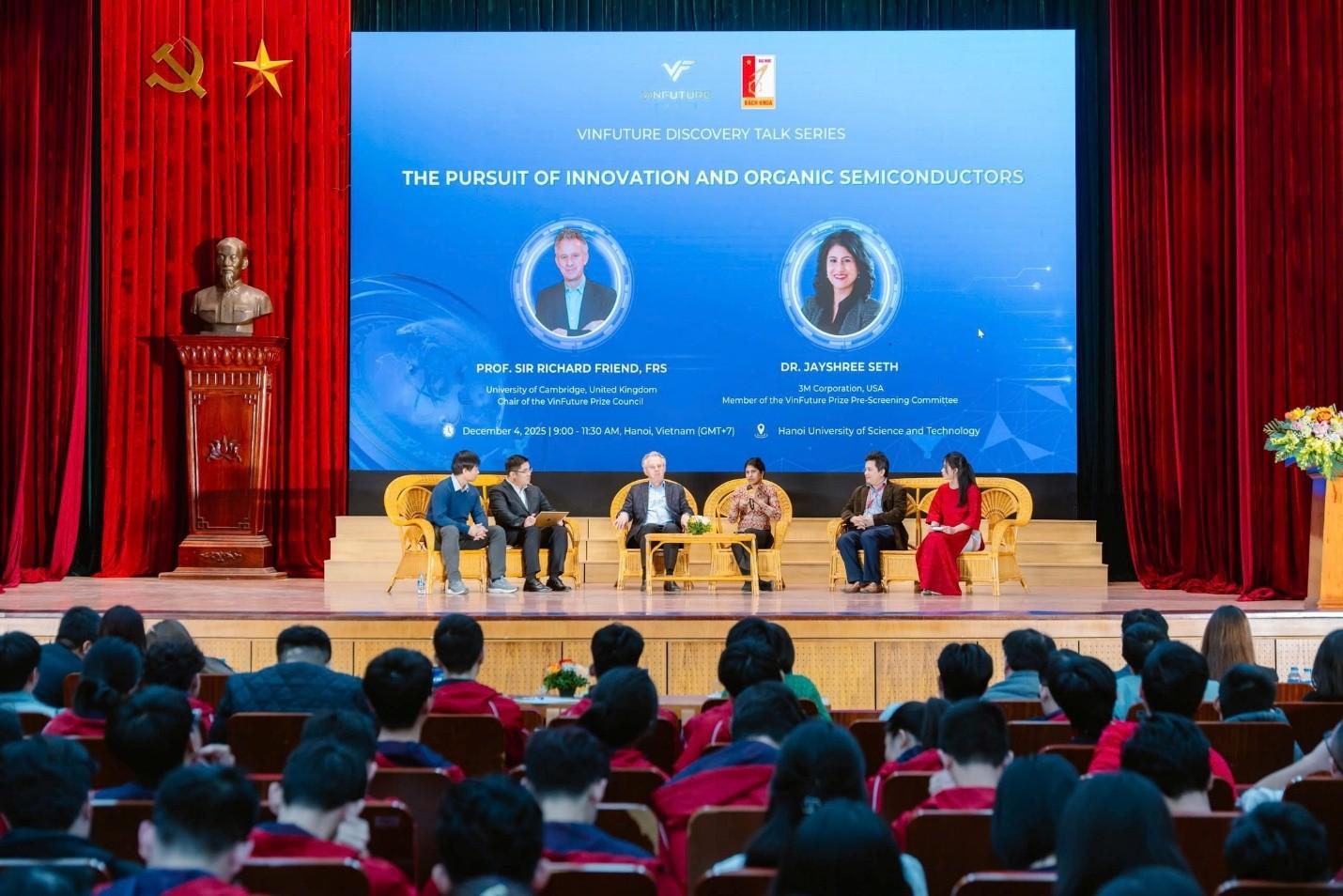 Nhà khoa học Mỹ: “VinFuture đưa đóng góp của phụ nữ làm khoa học ra ánh sáng toàn cầu”